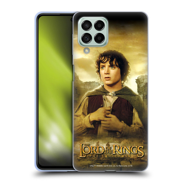 The Lord Of The Rings The Two Towers Posters Frodo Soft Gel Case for Samsung Galaxy M53 (2022)