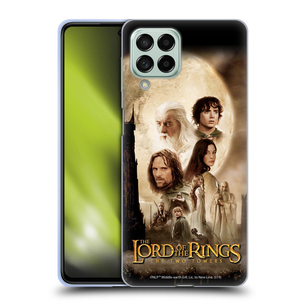 The Lord Of The Rings The Two Towers Posters Main Soft Gel Case for Samsung Galaxy M53 (2022)