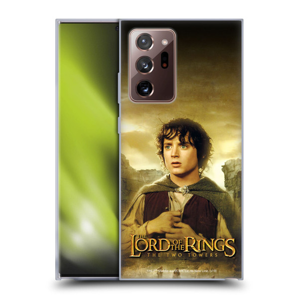 The Lord Of The Rings The Two Towers Posters Frodo Soft Gel Case for Samsung Galaxy Note20 Ultra / 5G