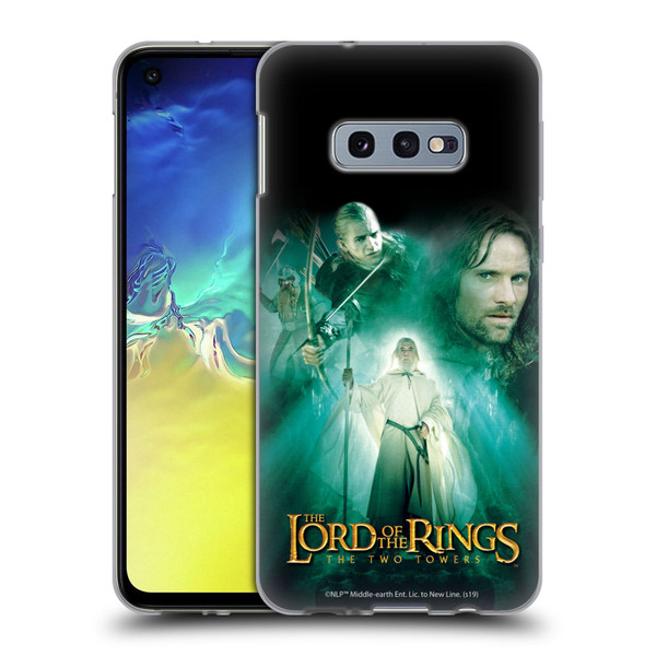 The Lord Of The Rings The Two Towers Posters Gandalf Soft Gel Case for Samsung Galaxy S10e