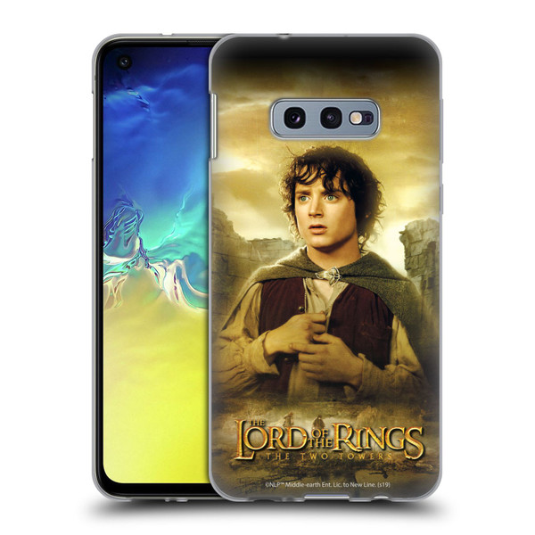 The Lord Of The Rings The Two Towers Posters Frodo Soft Gel Case for Samsung Galaxy S10e
