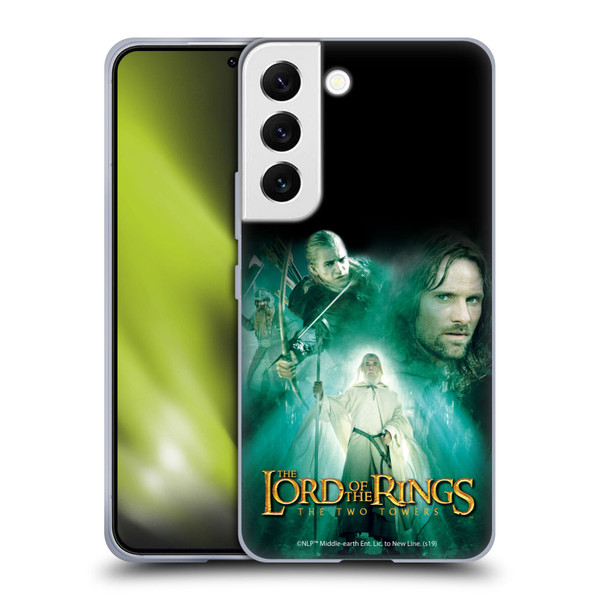 The Lord Of The Rings The Two Towers Posters Gandalf Soft Gel Case for Samsung Galaxy S22 5G