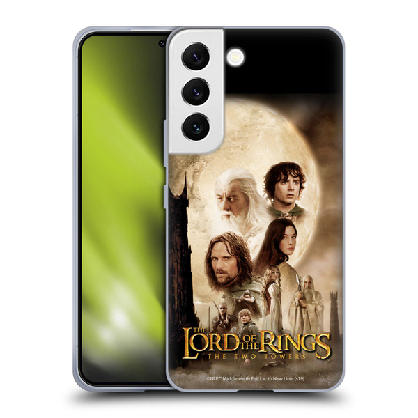 The Lord Of The Rings The Two Towers Posters Main Soft Gel Case for Samsung Galaxy S22 5G