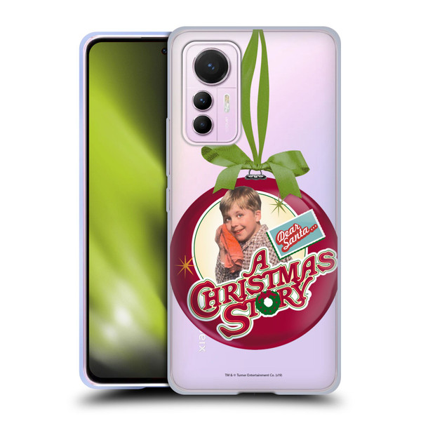 A Christmas Story Graphics Ralphie Ornament Soft Gel Case for Xiaomi 12 Lite
