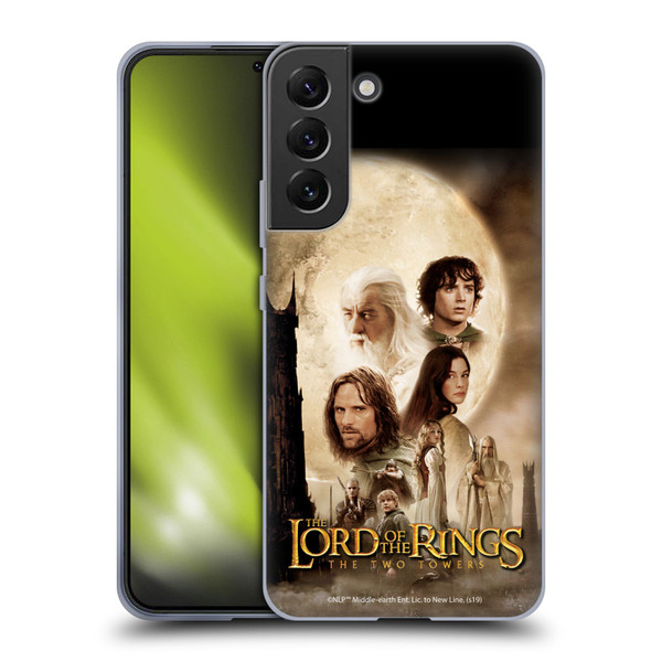 The Lord Of The Rings The Two Towers Posters Main Soft Gel Case for Samsung Galaxy S22+ 5G