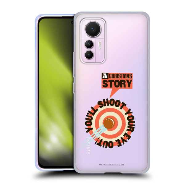 A Christmas Story Graphics Shoot Soft Gel Case for Xiaomi 12 Lite