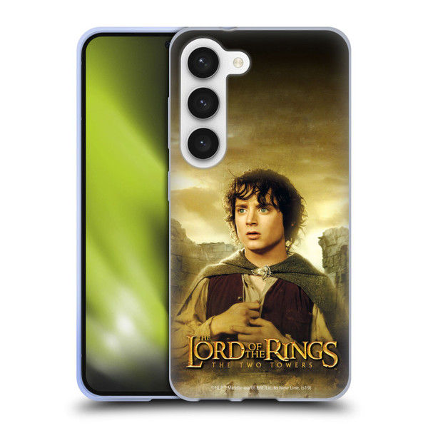The Lord Of The Rings The Two Towers Posters Frodo Soft Gel Case for Samsung Galaxy S23 5G