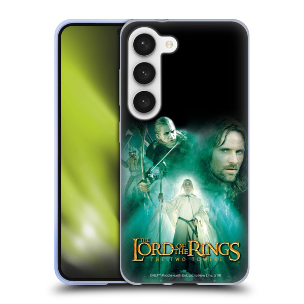 The Lord Of The Rings The Two Towers Posters Gandalf Soft Gel Case for Samsung Galaxy S23 5G