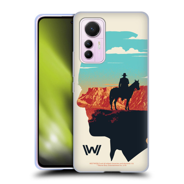 Westworld Graphics Ford And William Soft Gel Case for Xiaomi 12 Lite