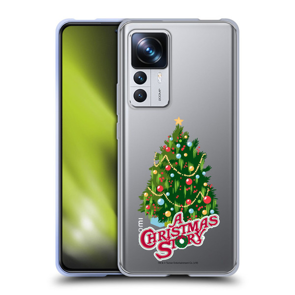 A Christmas Story Graphics Holiday Tree Soft Gel Case for Xiaomi 12T Pro