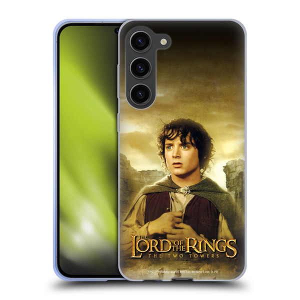 The Lord Of The Rings The Two Towers Posters Frodo Soft Gel Case for Samsung Galaxy S23+ 5G