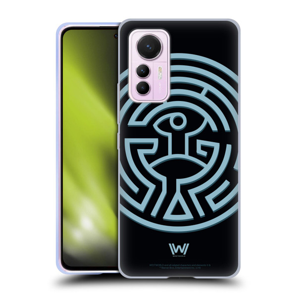 Westworld Graphics The Maze Soft Gel Case for Xiaomi 12 Lite