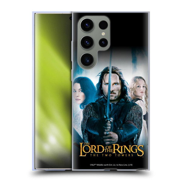 The Lord Of The Rings The Two Towers Posters Aragorn Soft Gel Case for Samsung Galaxy S23 Ultra 5G