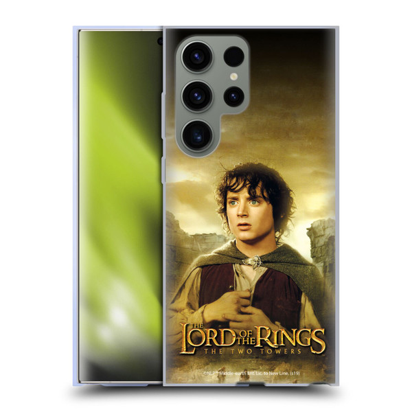 The Lord Of The Rings The Two Towers Posters Frodo Soft Gel Case for Samsung Galaxy S23 Ultra 5G