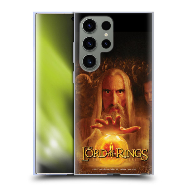 The Lord Of The Rings The Two Towers Posters Saruman Eye Soft Gel Case for Samsung Galaxy S23 Ultra 5G