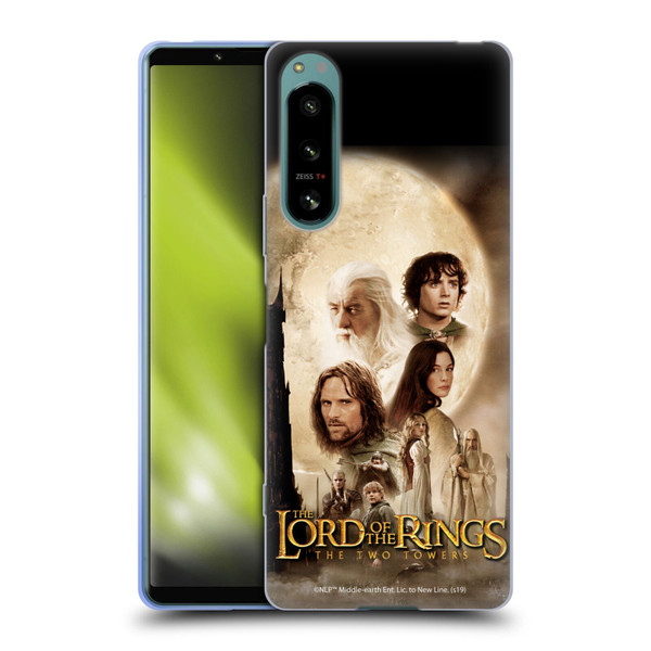 The Lord Of The Rings The Two Towers Posters Main Soft Gel Case for Sony Xperia 5 IV