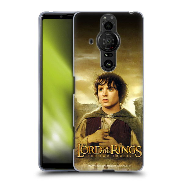The Lord Of The Rings The Two Towers Posters Frodo Soft Gel Case for Sony Xperia Pro-I