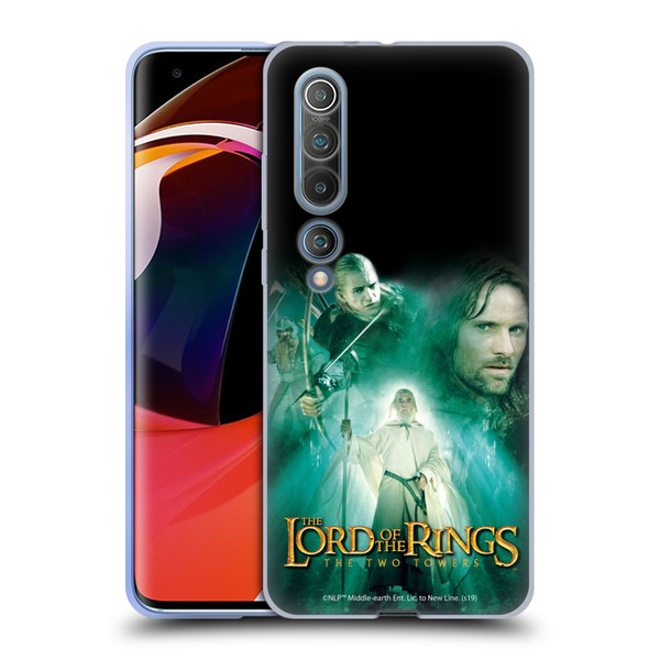 The Lord Of The Rings The Two Towers Posters Gandalf Soft Gel Case for Xiaomi Mi 10 5G / Mi 10 Pro 5G