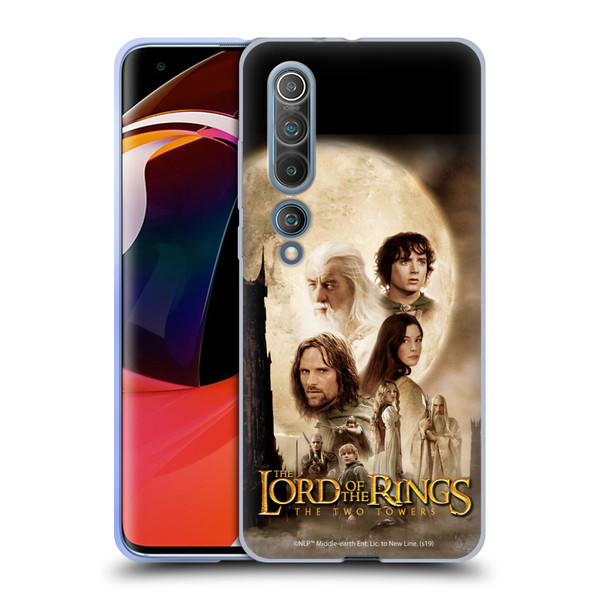 The Lord Of The Rings The Two Towers Posters Main Soft Gel Case for Xiaomi Mi 10 5G / Mi 10 Pro 5G