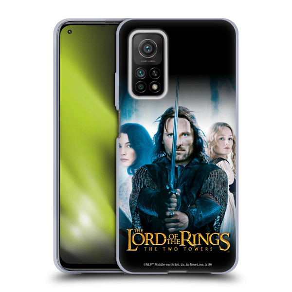 The Lord Of The Rings The Two Towers Posters Aragorn Soft Gel Case for Xiaomi Mi 10T 5G