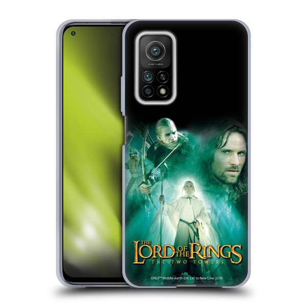 The Lord Of The Rings The Two Towers Posters Gandalf Soft Gel Case for Xiaomi Mi 10T 5G
