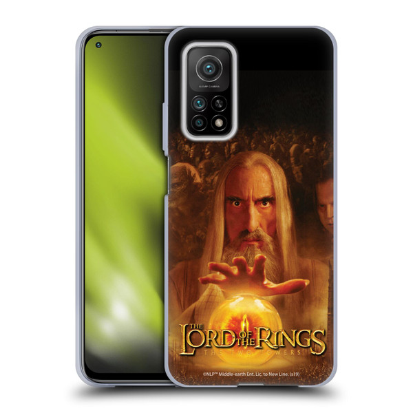 The Lord Of The Rings The Two Towers Posters Saruman Eye Soft Gel Case for Xiaomi Mi 10T 5G