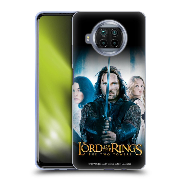 The Lord Of The Rings The Two Towers Posters Aragorn Soft Gel Case for Xiaomi Mi 10T Lite 5G