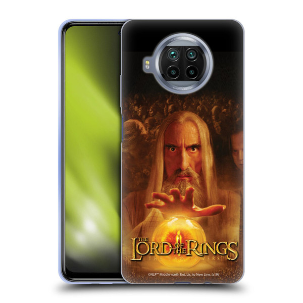 The Lord Of The Rings The Two Towers Posters Saruman Eye Soft Gel Case for Xiaomi Mi 10T Lite 5G