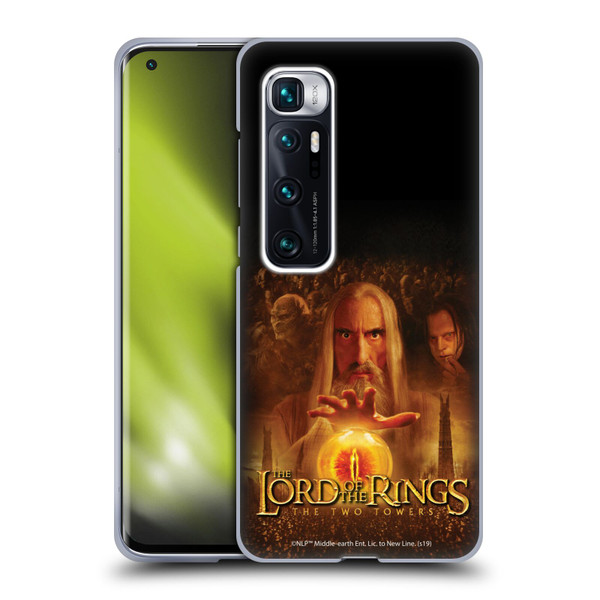 The Lord Of The Rings The Two Towers Posters Saruman Eye Soft Gel Case for Xiaomi Mi 10 Ultra 5G
