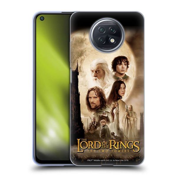 The Lord Of The Rings The Two Towers Posters Main Soft Gel Case for Xiaomi Redmi Note 9T 5G
