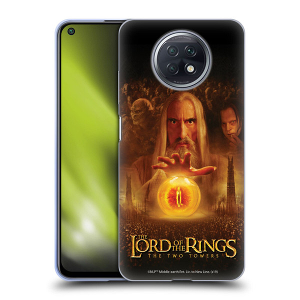 The Lord Of The Rings The Two Towers Posters Saruman Eye Soft Gel Case for Xiaomi Redmi Note 9T 5G