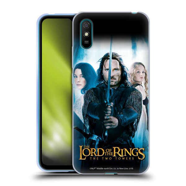 The Lord Of The Rings The Two Towers Posters Aragorn Soft Gel Case for Xiaomi Redmi 9A / Redmi 9AT