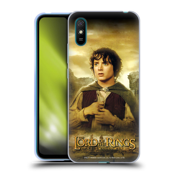 The Lord Of The Rings The Two Towers Posters Frodo Soft Gel Case for Xiaomi Redmi 9A / Redmi 9AT