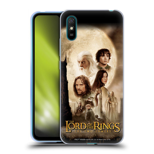 The Lord Of The Rings The Two Towers Posters Main Soft Gel Case for Xiaomi Redmi 9A / Redmi 9AT