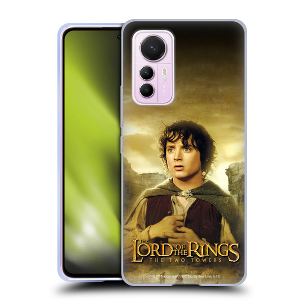 The Lord Of The Rings The Two Towers Posters Frodo Soft Gel Case for Xiaomi 12 Lite