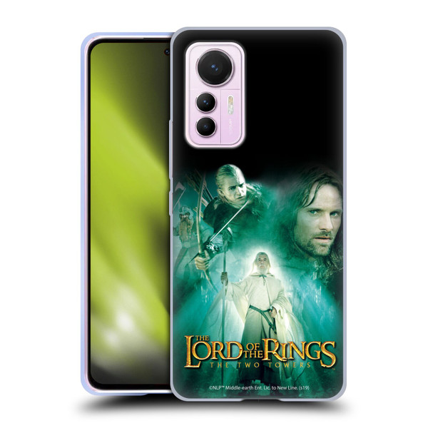 The Lord Of The Rings The Two Towers Posters Gandalf Soft Gel Case for Xiaomi 12 Lite