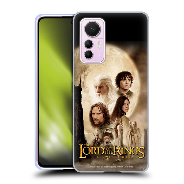 The Lord Of The Rings The Two Towers Posters Main Soft Gel Case for Xiaomi 12 Lite