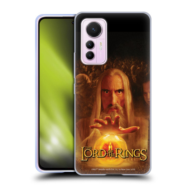 The Lord Of The Rings The Two Towers Posters Saruman Eye Soft Gel Case for Xiaomi 12 Lite