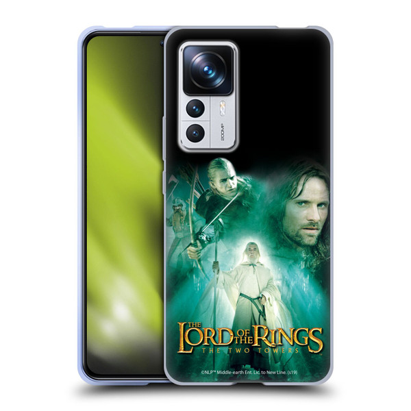 The Lord Of The Rings The Two Towers Posters Gandalf Soft Gel Case for Xiaomi 12T Pro