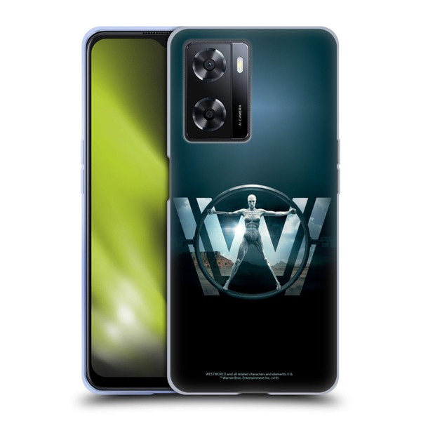 Westworld Key Art The Vitruvian Man Soft Gel Case for OPPO A57s