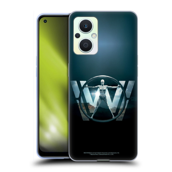 Westworld Key Art The Vitruvian Man Soft Gel Case for OPPO Reno8 Lite