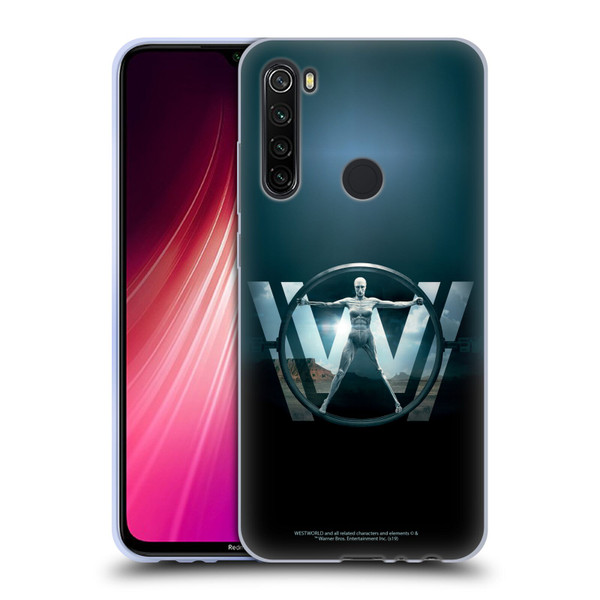 Westworld Key Art The Vitruvian Man Soft Gel Case for Xiaomi Redmi Note 8T