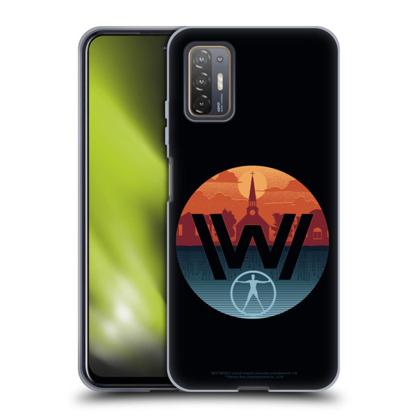 Westworld Logos Park Soft Gel Case for HTC Desire 21 Pro 5G