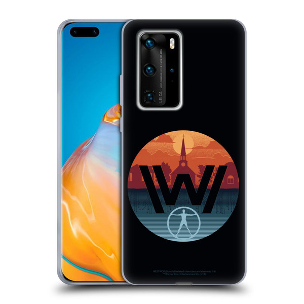 Westworld Logos Park Soft Gel Case for Huawei P40 Pro / P40 Pro Plus 5G