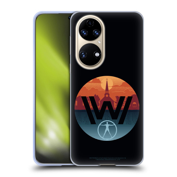 Westworld Logos Park Soft Gel Case for Huawei P50