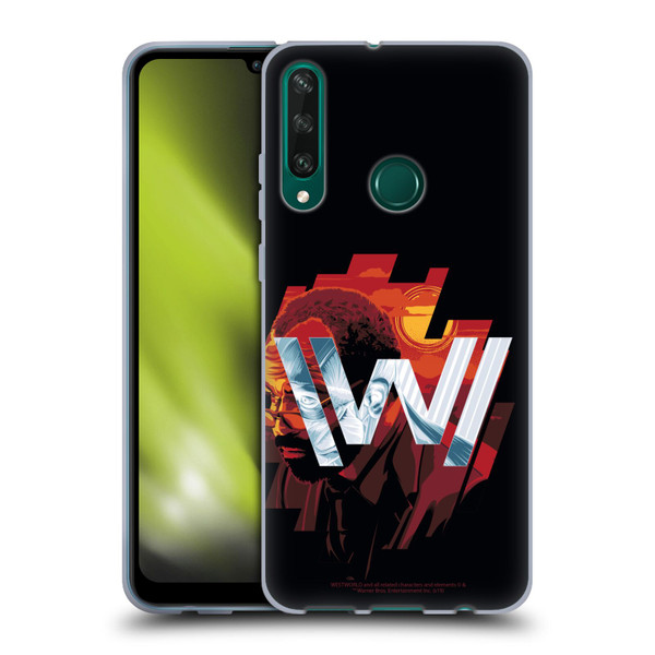 Westworld Logos Bernard Soft Gel Case for Huawei Y6p
