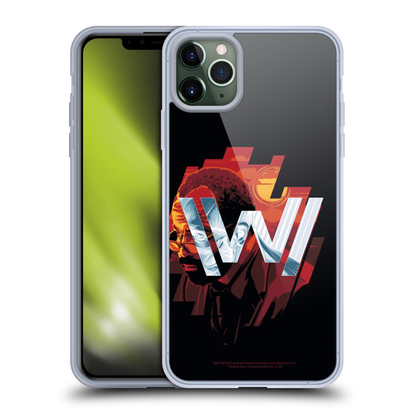 Westworld Logos Bernard Soft Gel Case for Apple iPhone 11 Pro Max