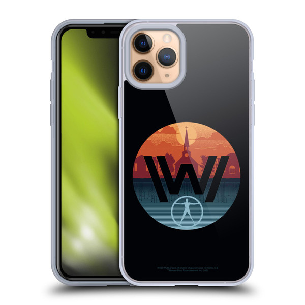 Westworld Logos Park Soft Gel Case for Apple iPhone 11 Pro