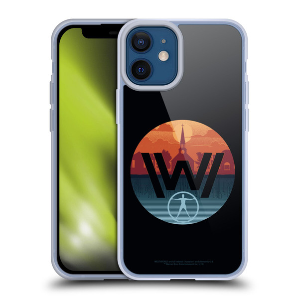 Westworld Logos Park Soft Gel Case for Apple iPhone 12 Mini