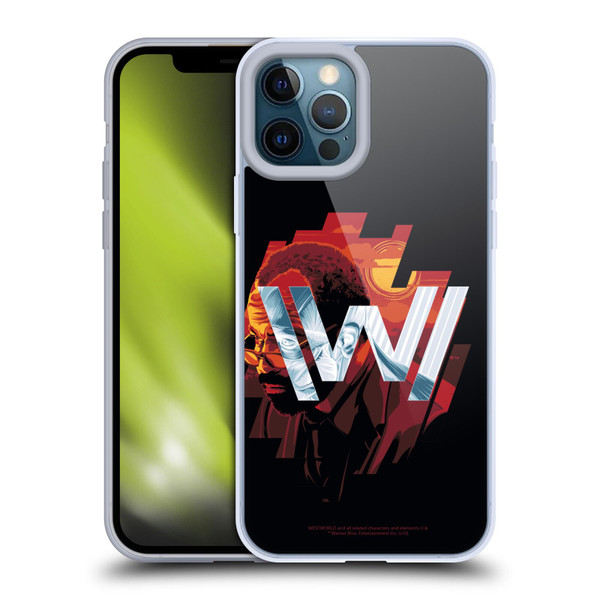 Westworld Logos Bernard Soft Gel Case for Apple iPhone 12 Pro Max